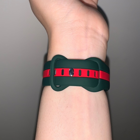 Striped Brand Signature Color Watch Band - Picture 10 of 15